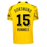 Fotbalové Dres Borussia Dortmund Mats Hummels #15 Alternativní 2023-24 Krátký Rukáv